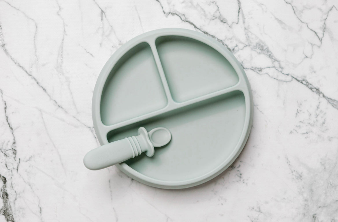 *NEW* Suckie Scoop Divided Plate