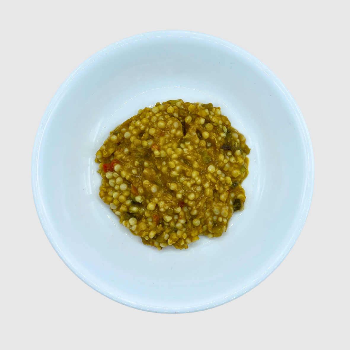 Toddler Moroccan Chicken and Mango Pearl Couscous