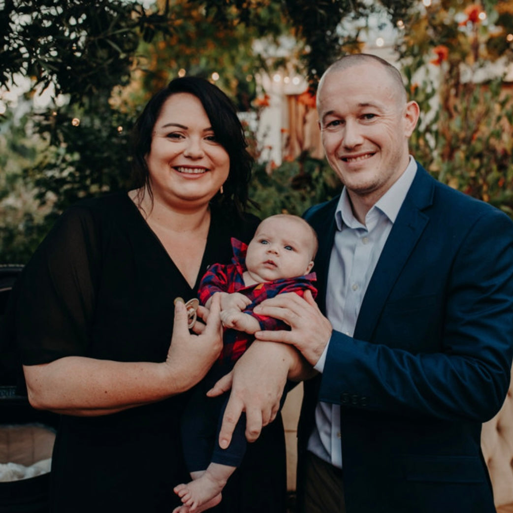 Shae, Duncan & Hunter - First Bites Baby Food, Perth