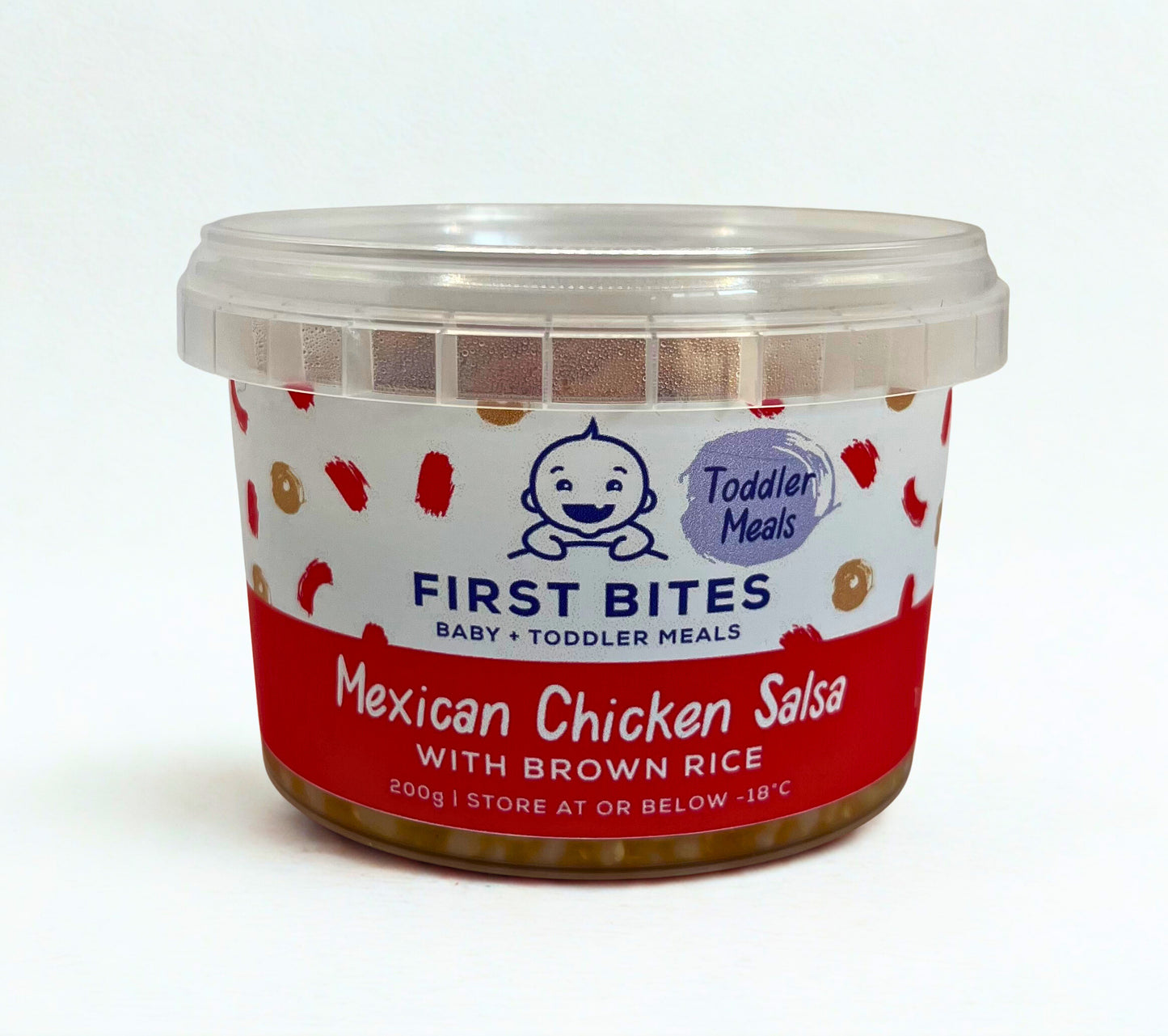 Mexican Chicken Salsa with Brown Rice