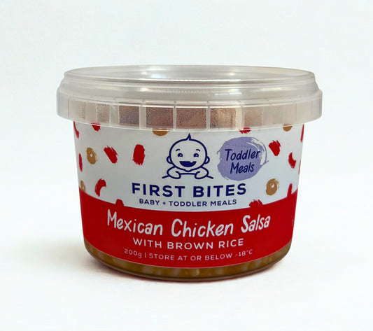 Mexican Chicken Salsa with Brown Rice
