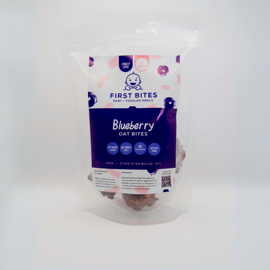 Blueberry Oat Bites