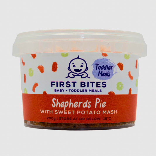 Shepherds Pie with Sweet Potato Mash