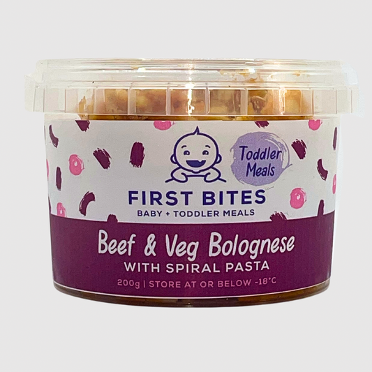 Toddler Beef & Veg Bolognese