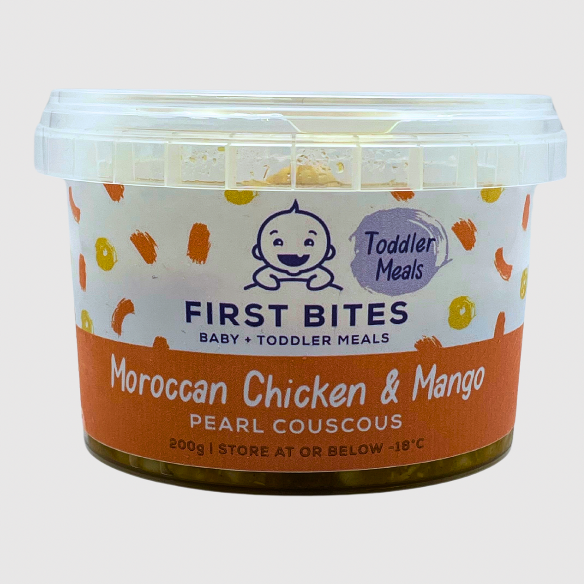 Toddler Moroccan Chicken and Mango Pearl Couscous
