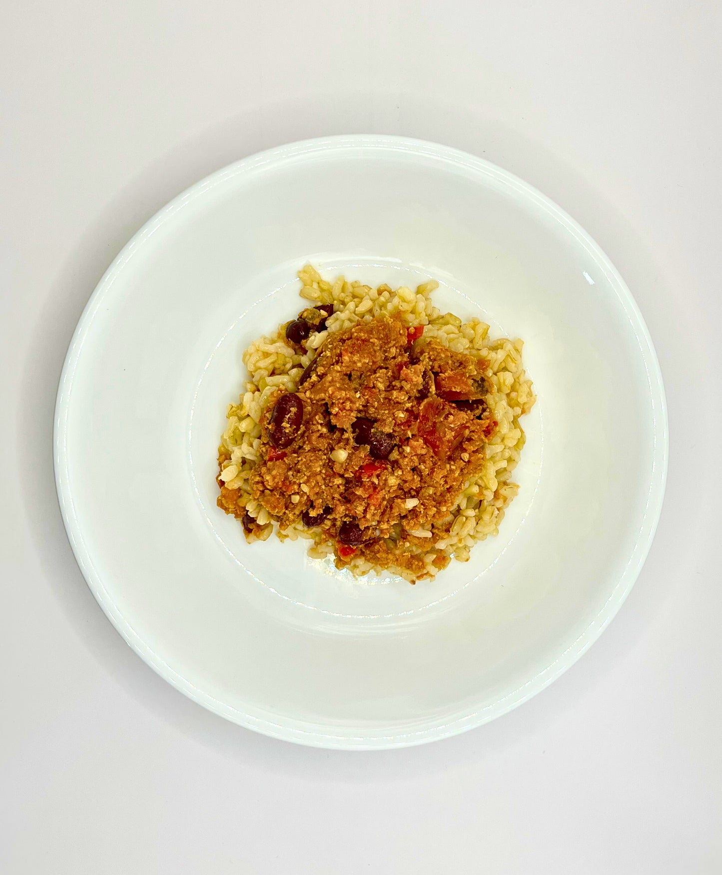 Mexican Chicken Salsa with Brown Rice