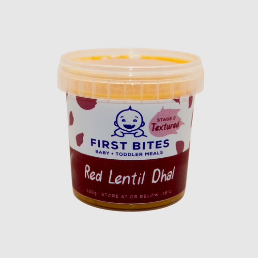 First Bites Baby Food - Red Lentil Dhal