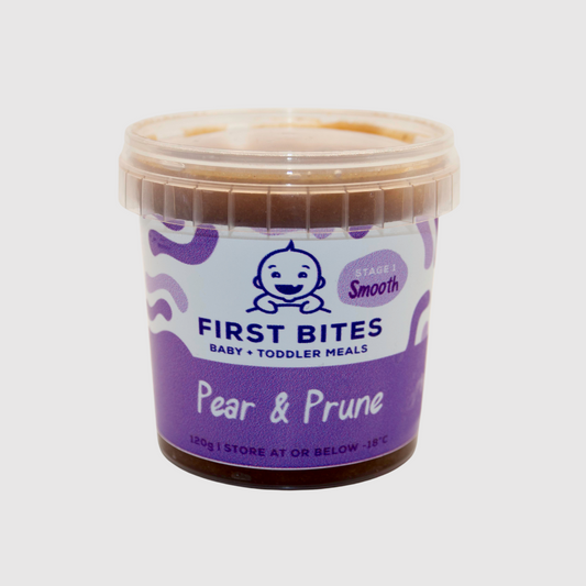 First Bites Baby Food - Pear & Prune