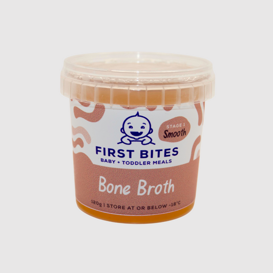 First Bites Baby Food - Bone Broth