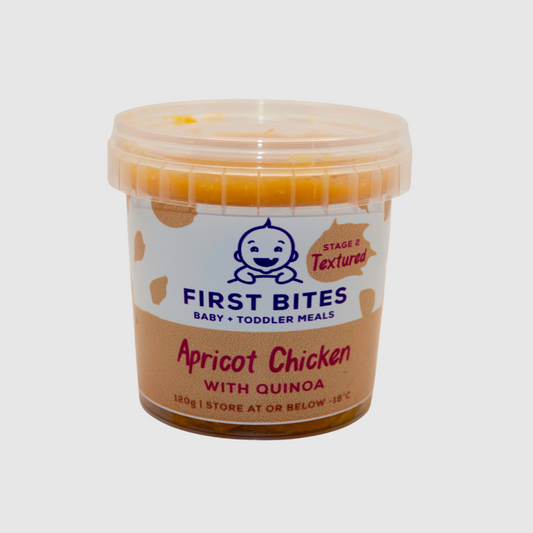 First Bites Baby Food - Apricot Chicken