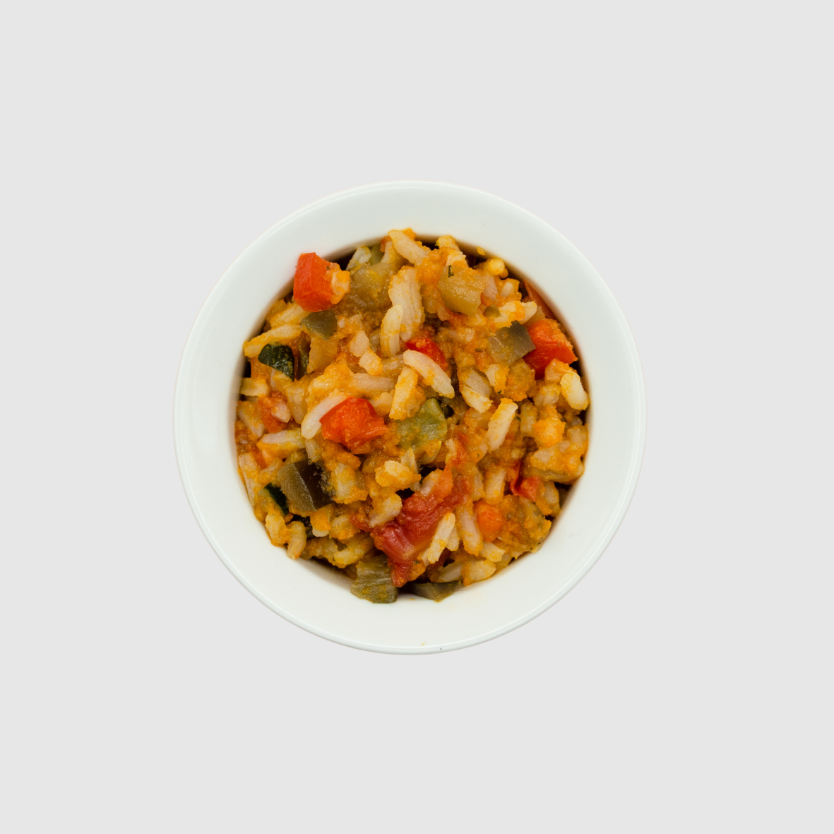First Bites Baby Food - Prawn & Mediterranean Vegetable Paella Texture