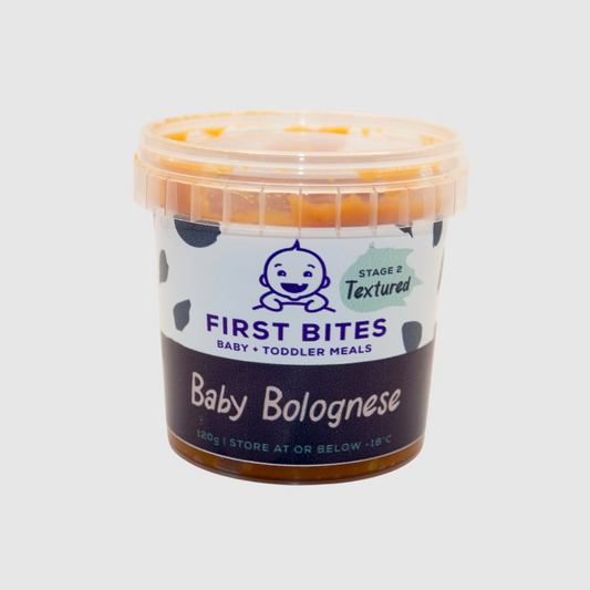 First Bites Baby Food - Baby Bolognese